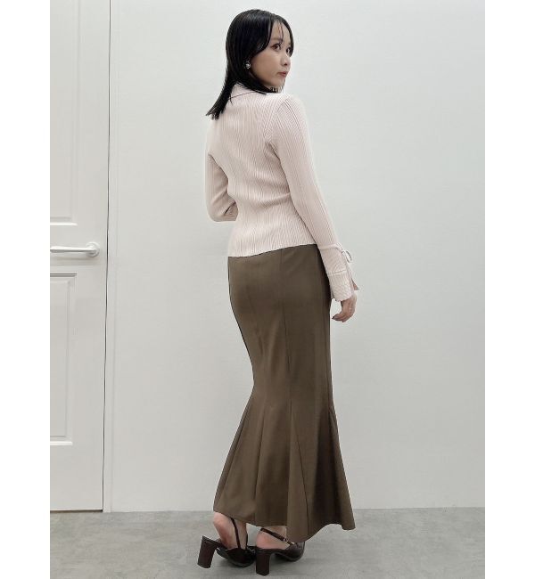 dazzlin「ハイウエストアソートナロースカート」|スカート|