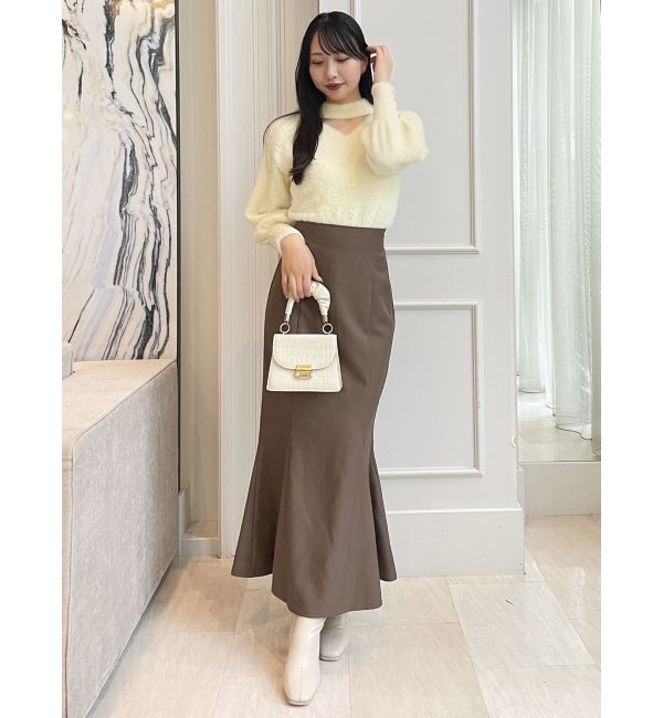 dazzlin「ハイウエストアソートナロースカート」|スカート|