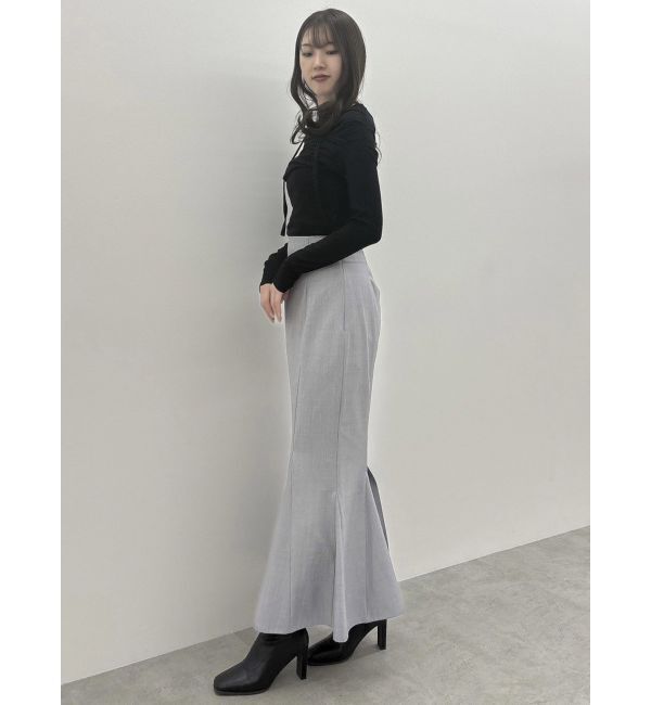 dazzlin「ハイウエストアソートナロースカート」|スカート|