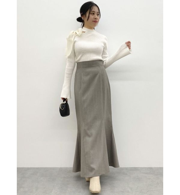 dazzlin「ハイウエストアソートナロースカート」|スカート|