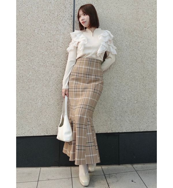 dazzlin「ハイウエストアソートナロースカート」|スカート|