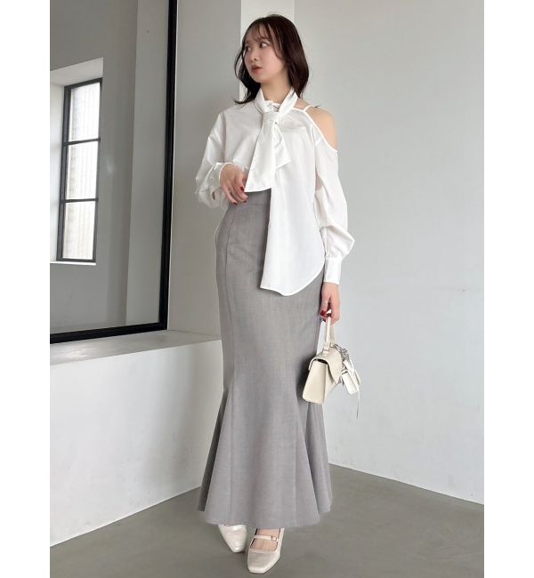 dazzlin「ハイウエストアソートナロースカート」|スカート|