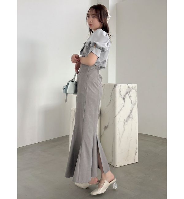 dazzlin「ハイウエストアソートナロースカート」|スカート|