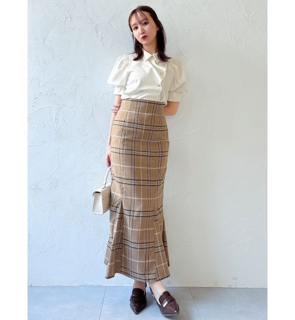 dazzlin「ハイウエストアソートナロースカート」|スカート|