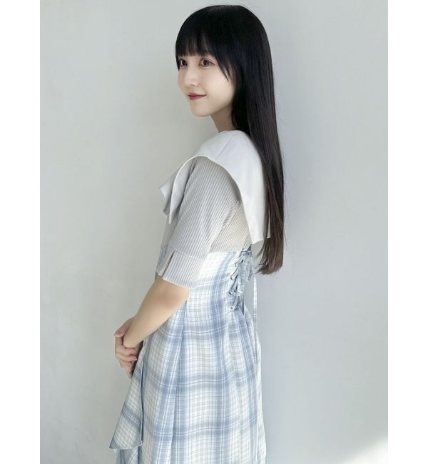 dazzlin「ラッフルマーメイドコンビワンピース」|ワンピース|