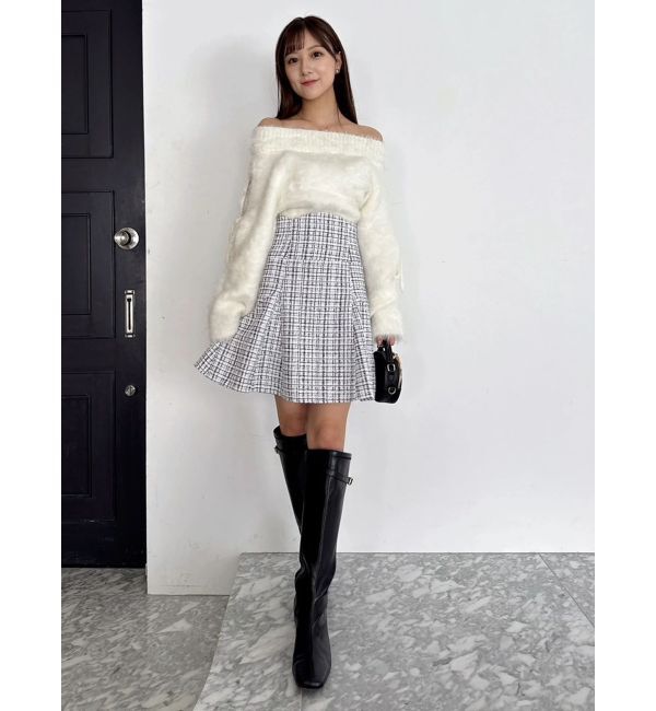 dazzlin「スイッチングコルセットミニスカート」|スカート|