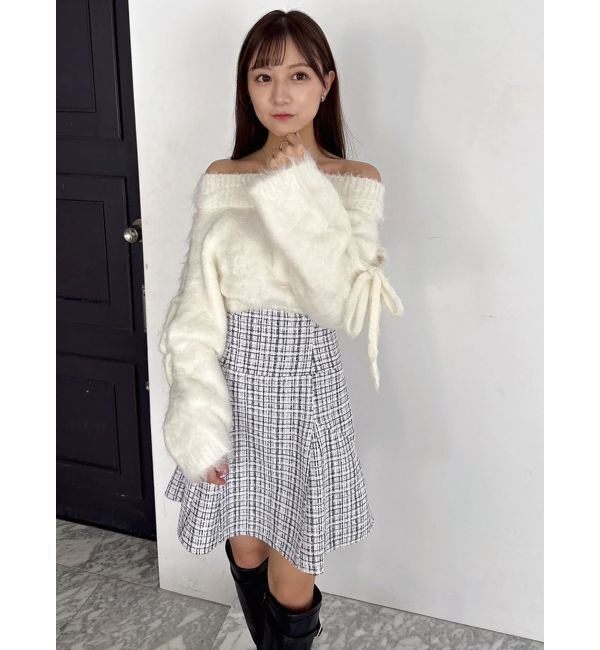 dazzlin「スイッチングコルセットミニスカート」|スカート|