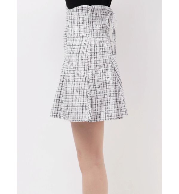 dazzlin「スイッチングコルセットミニスカート」|スカート|