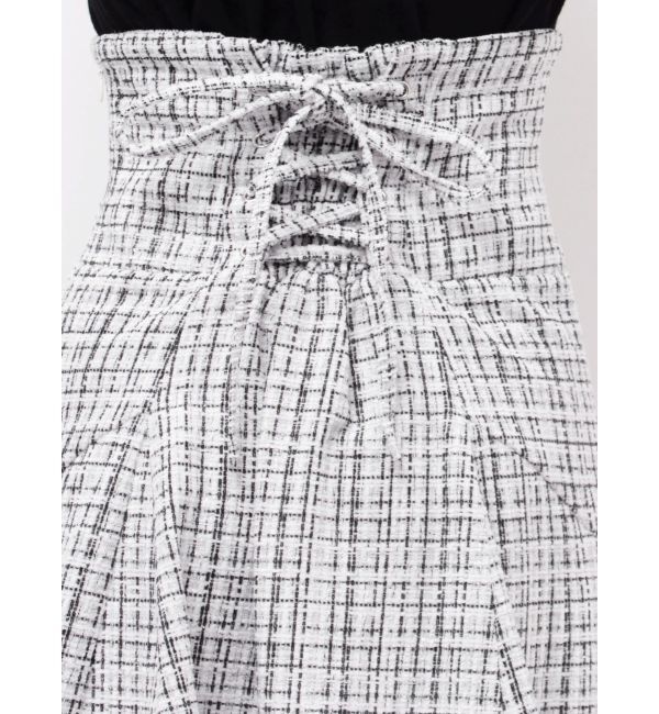 dazzlin「スイッチングコルセットミニスカート」|スカート|