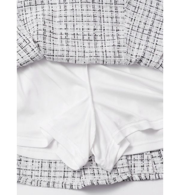 dazzlin「スイッチングコルセットミニスカート」|スカート|