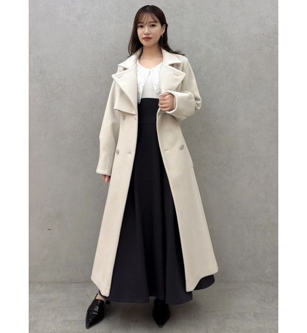 dazzlin「レースケープバックルワンピース」|ワンピース|