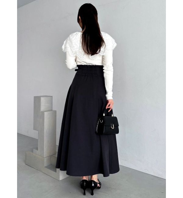 dazzlin「レースケープバックルワンピース」|ワンピース|