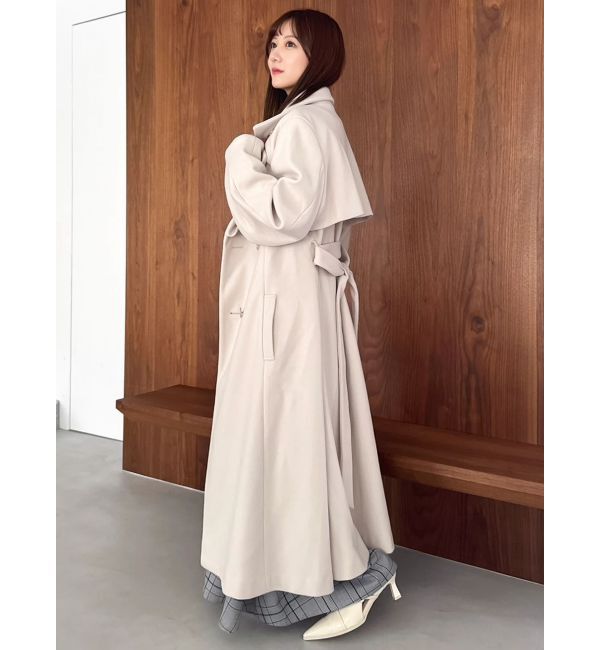 dazzlin「レースケープバックルワンピース」|ワンピース|