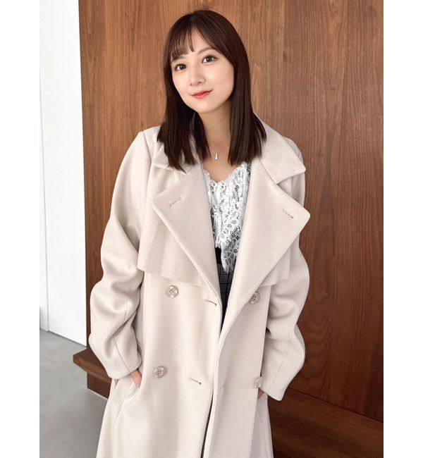 dazzlin「レースケープバックルワンピース」|ワンピース|