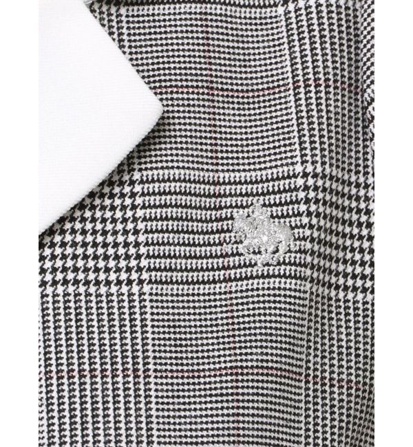 dazzlin「【POLO BCSコラボ】テーラーカラーフレアワンピース」|ワンピース|