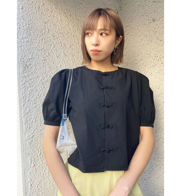 EMODA「アシンメトリーサークルピアス」|ピアス|