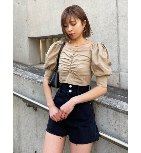 EMODA「アシンメトリーサークルピアス」|ピアス|