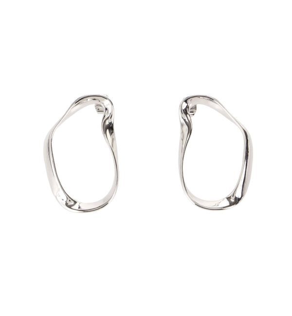 EMODA「アシンメトリーサークルピアス」|ピアス|