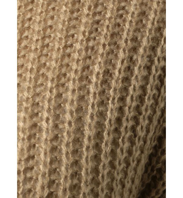 EMODA「【WEB限定】クロップモヘアニット」|ニット・セーター|