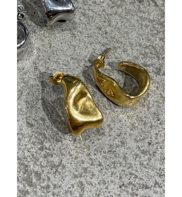 EMODA「ロゴパールピアス」|ピアス|