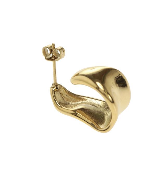 EMODA「ロゴパールピアス」|ピアス|