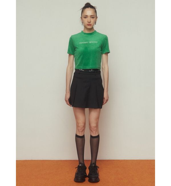 EMODA「エンブロイダリーパイルトップ」|Tシャツ・カットソー|