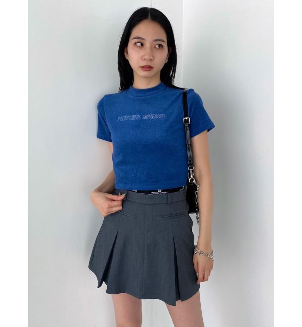 EMODA「エンブロイダリーパイルトップ」|Tシャツ・カットソー|