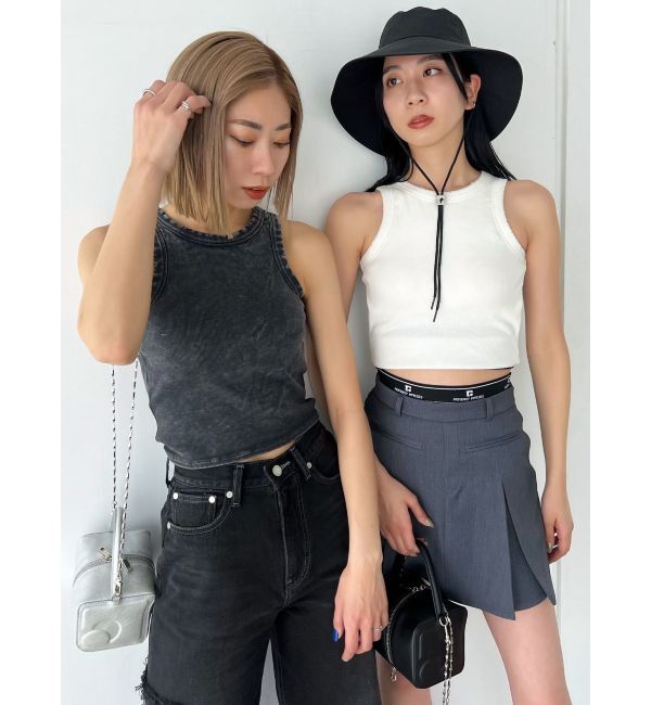 EMODA「バックカットハートタンクトップ」|タンクトップ|