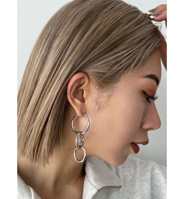 EMODA「マルチウェイサークルピアス」|ピアス|