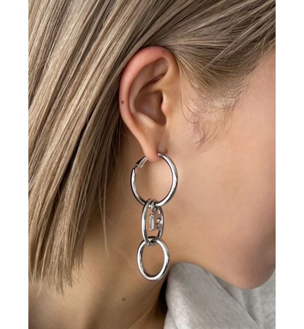 EMODA「マルチウェイサークルピアス」|ピアス|