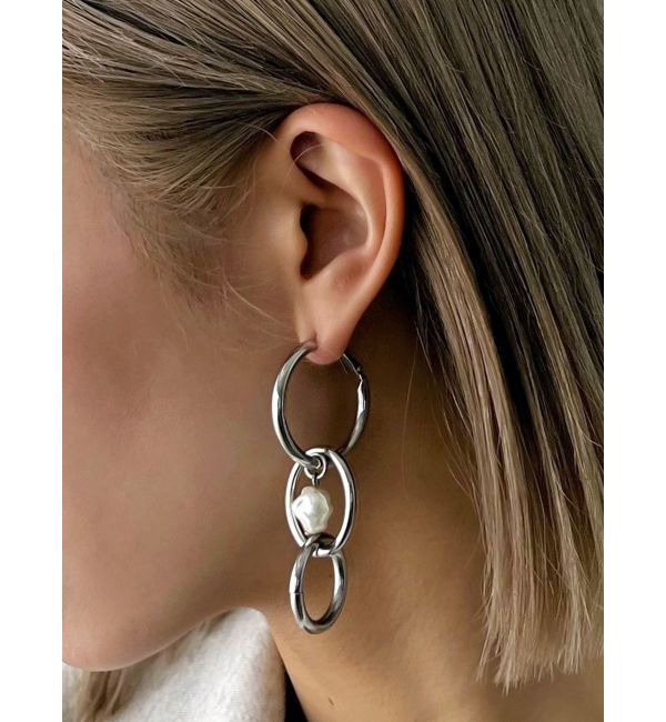 EMODA「マルチウェイサークルピアス」|ピアス|