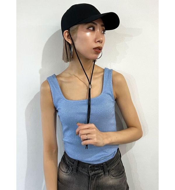 EMODA「ボックスEツイルキャップ」|キャップ・キャスケット|