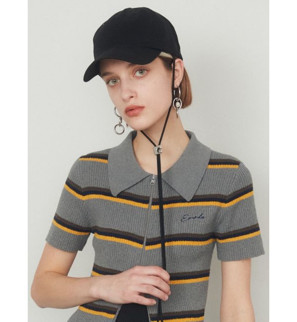 EMODA「ボックスEツイルキャップ」|キャップ・キャスケット|