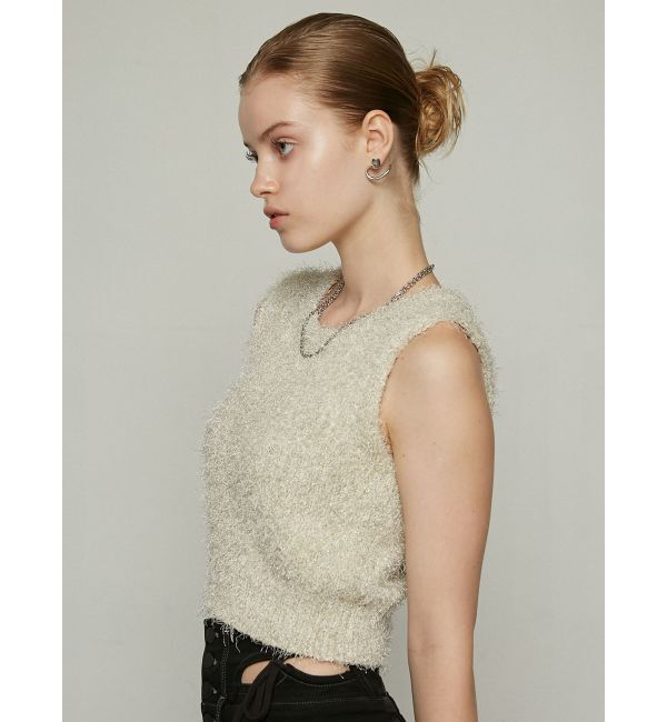 EMODA「フラッフィーニットタンクトップ」|タンクトップ|