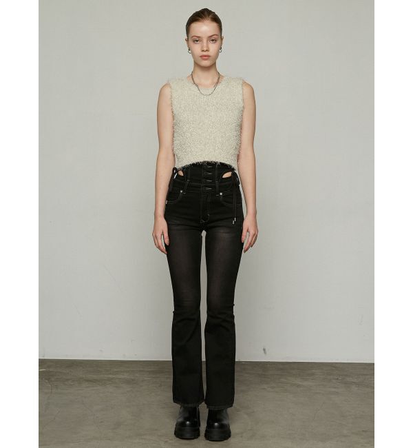 EMODA「フラッフィーニットタンクトップ」|タンクトップ|