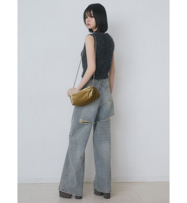 EMODA「フラッフィーニットタンクトップ」|タンクトップ|