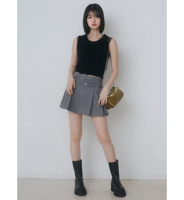 EMODA「フラッフィーニットタンクトップ」|タンクトップ|