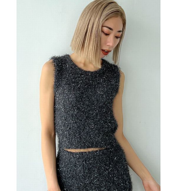 EMODA「フラッフィーニットタンクトップ」|タンクトップ|