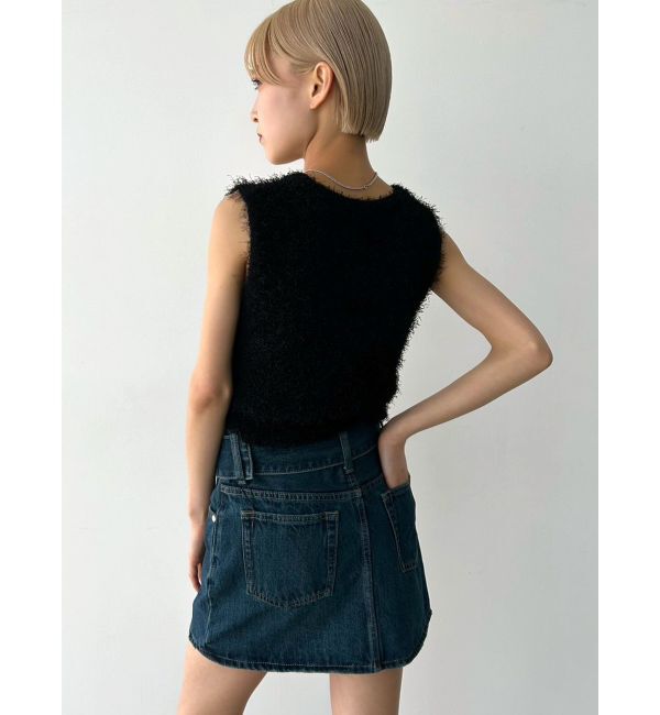 EMODA「フラッフィーニットタンクトップ」|タンクトップ|