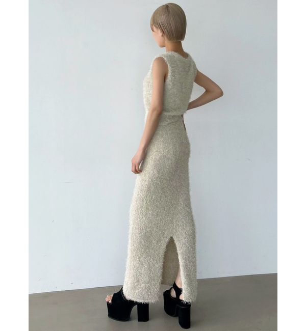 EMODA「フラッフィーニットタンクトップ」|タンクトップ|