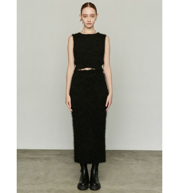 EMODA「フラッフィーニットタンクトップ」|タンクトップ|