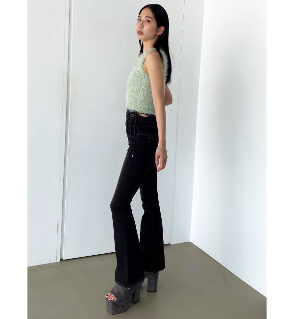 EMODA「フラッフィーニットタンクトップ」|タンクトップ|