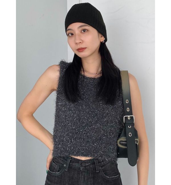 EMODA「フラッフィーニットタンクトップ」|タンクトップ|