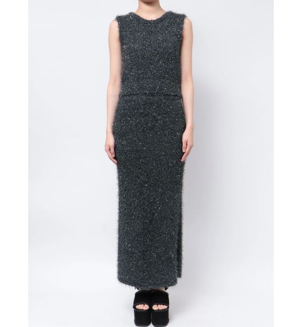 EMODA「フラッフィーニットタンクトップ」|タンクトップ|