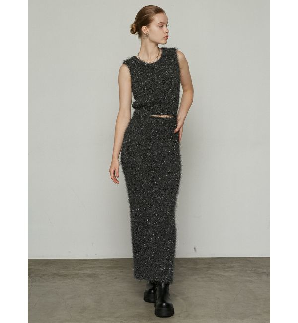 EMODA「フラッフィーニットタンクトップ」|タンクトップ|