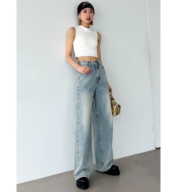 EMODA「ジャガードダブルフェイスビーニー」|ニット帽|