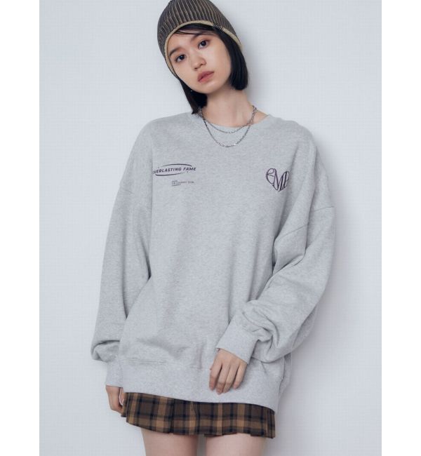 EMODA「マークユニットスウェット」|スウェット・ジャージ|