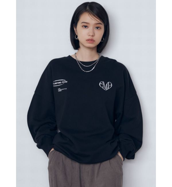 EMODA「マークユニットスウェット」|スウェット・ジャージ|