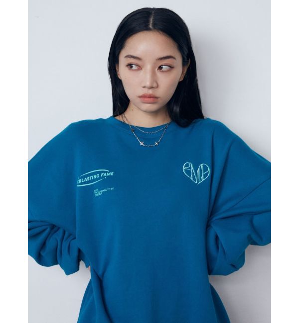 EMODA「マークユニットスウェット」|スウェット・ジャージ|