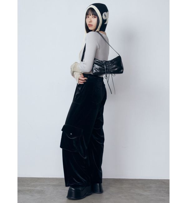 EMODA「ハンドウォームリブニット」|ニット・セーター|